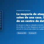 La mayoria de ataques vienen de centros de datos, no de casas
