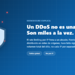 Un DDoS no es una IP, son miles a la vez