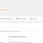 Panel de Seguridad de Login de SeenSecure