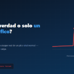 Cabecera: cómo distinguir un DDoS real de un pico de tráfico normal