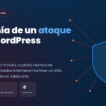 Escudo de SeenSecure bloqueando lineas de ataque, caso real