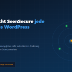 Kopfbild: So überwacht SeenSecure jede Datei deines WordPress