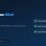 Cabecera: cómo funciona DDoS Resilience en SeenSecure
